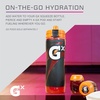 image:imageGatorade Gx Hydration System NonSlip Gx Squeeze Bottles amp Gx Sports Drink Concentrate PodsGrayGray