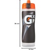 image:imageGatorade Gx Hydration System NonSlip Gx Squeeze Bottles amp Gx Sports Drink Concentrate PodsGrayGray