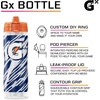 image:imageGatorade Gx NFL NonSlip Squeeze Bottles 30 fl oz Gx Hydration SystemDetroit Lions