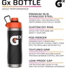 image:imageGatorade Gx Stainless Steel Bottle 32ozBlack