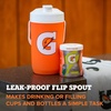 image:imageGatorade Half Gallon Cooler Jug Sports Hydration Jug BPAFree 64oz Double Wall Insulation12 Gallon Jug Pack of 4