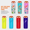 image:imageGatorade Kids Rookie Metal Water Bottle 12oz Stainless Steel Bottle DoubleWall Insulation Vacuum Insulated Thermo MugRed