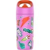image:imageGatorade Kids Rookie Metal Water Bottle 12oz Stainless Steel Bottle DoubleWall Insulation Vacuum Insulated Thermo MugSticker Pink