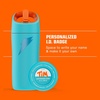 image:imageGatorade Kids Rookie Metal Water Bottle 12oz Stainless Steel Bottle DoubleWall Insulation Vacuum Insulated Thermo MugSticker Teal