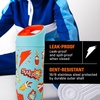 image:imageGatorade Kids Rookie Metal Water Bottle 12oz Stainless Steel Bottle DoubleWall Insulation Vacuum Insulated Thermo MugSticker Teal