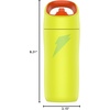 image:imageGatorade Kids Rookie Metal Water Bottle 12oz Stainless Steel Bottle DoubleWall Insulation Vacuum Insulated Thermo MugYellow