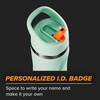 image:imageGatorade Overtime 22oz Stainless Steel Water Bottle Twist Cap GreyNeon YellowCoral