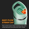 image:imageGatorade Overtime 22oz Stainless Steel Water Bottle Twist Cap GreyNeon YellowSage