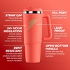 image:imageGatorade Overtime 32oz Stainless Steel Water Bottle Twist Cap Royal BlueCoral