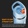 image:imageGatorade Overtime 32oz Stainless Steel Water Bottle Twist Cap Royal BlueRedBlue
