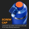 image:imageGatorade Overtime 32oz Stainless Steel Water Bottle Twist Cap Royal BlueRoyal BlueNavy