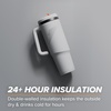 image:imageGatorade Overtime 32oz Stainless Steel Water Bottle Twist Cap Royal BlueWhite