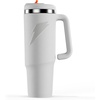 image:imageGatorade Overtime 32oz Stainless Steel Water Bottle Twist Cap Royal BlueWhite