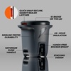 image:imageGatoradeRolling Ice ChestGrey