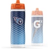 image:imageGatorade Gx NFL NonSlip Squeeze Bottles 30 fl oz Gx Hydration SystemTennessee Titans