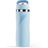image:imageGatorade Overtime 32oz Stainless Steel Water Bottle Twist Cap Royal BlueLight Blue