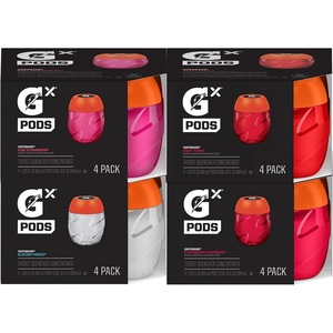image:imageGatorade Gx Hydration System NonSlip Gx Squeeze Bottles amp Gx Sports Drink Concentrate Pods