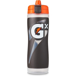 image:imageGatorade Gx Hydration System NonSlip Gx Squeeze Bottles amp Gx Sports Drink Concentrate PodsGrayGray