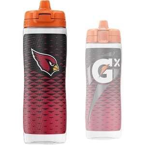 image:imageGatorade Gx NFL NonSlip Squeeze Bottles 30 fl oz Gx Hydration SystemArizona Cardinals
