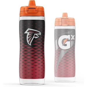 image:imageGatorade Gx NFL NonSlip Squeeze Bottles 30 fl oz Gx Hydration SystemAtlanta Falcons