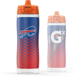 image:imageGatorade Gx NFL NonSlip Squeeze Bottles 30 fl oz Gx Hydration SystemBuffalo Bills