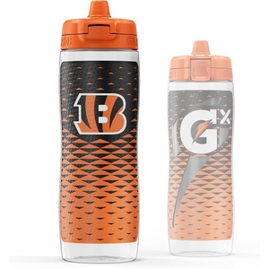 image:imageGatorade Gx NFL NonSlip Squeeze Bottles 30 fl oz Gx Hydration SystemCincinati Bengals