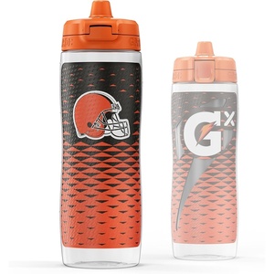 image:imageGatorade Gx NFL NonSlip Squeeze Bottles 30 fl oz Gx Hydration SystemCleveland Browns