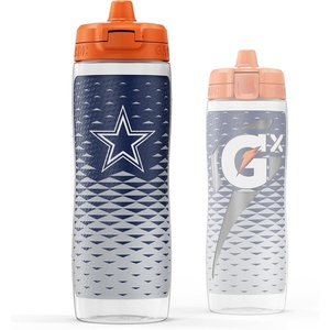 image:imageGatorade Gx NFL NonSlip Squeeze Bottles 30 fl oz Gx Hydration SystemDallas Cowboys