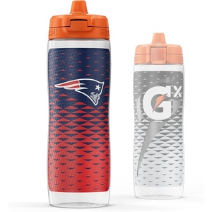 image:imageGatorade Gx NFL NonSlip Squeeze Bottles 30 fl oz Gx Hydration SystemNew England Patriots