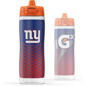 image:imageGatorade Gx NFL NonSlip Squeeze Bottles 30 fl oz Gx Hydration SystemNew York Giants