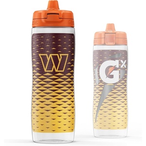 image:imageGatorade Gx NFL NonSlip Squeeze Bottles 30 fl oz Gx Hydration SystemWashington Commanders