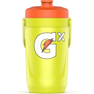 image:imageGatorade Gx Performance Jug 64oz Leakproof Non Slip Grip Great for Athletes NavyNeon Yellow