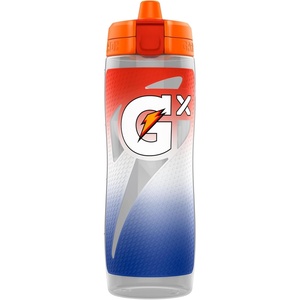 image:imageGatorade Gx Sports Bottle Faded Flag Plastic 30ozFaded Flag
