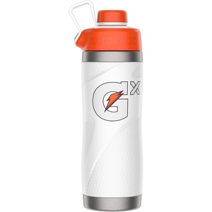 image:imageGatorade Gx Stainless Steel Bottle 32ozWhite