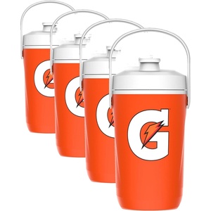 image:imageGatorade Half Gallon Cooler Jug Sports Hydration Jug BPAFree 64oz Double Wall Insulation12 Gallon Jug Pack of 4