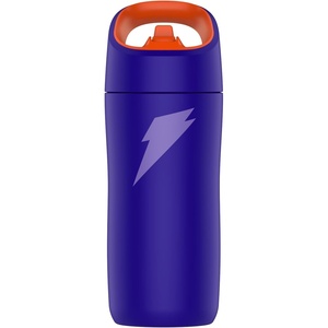image:imageGatorade Kids Rookie Metal Water Bottle 12oz Stainless Steel Bottle DoubleWall Insulation Vacuum Insulated Thermo MugPurple
