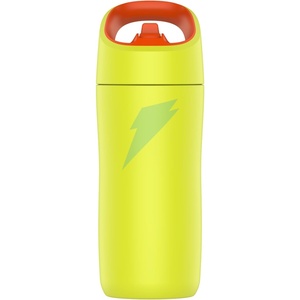 image:imageGatorade Kids Rookie Metal Water Bottle 12oz Stainless Steel Bottle DoubleWall Insulation Vacuum Insulated Thermo MugYellow