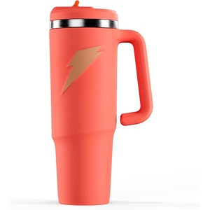 image:imageGatorade Overtime 32oz Stainless Steel Water Bottle Twist Cap Royal BlueCoral