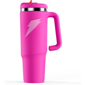 image:imageGatorade Overtime 32oz Stainless Steel Water Bottle Twist Cap Royal BluePink