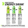 image:imageFast Twitch Energy Drink from the Makers of Gatorade Glacier Freeze Strawberry Lemonade Orange Variety Pack 12 Fl Oz Pack of 12