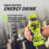image:imageFast Twitch Energy Drink from the Makers of Gatorade Glacier Freeze Strawberry Lemonade Orange Variety Pack 12 Fl Oz Pack of 12