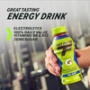 image:imageFast Twitch Energy drink from Gatorade Cool Blue 12oz Bottles 12 Pack 200mg Caffeine Zero Sugar ElectrolytesCool Blue