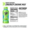 image:imageFast Twitch Energy drink from Gatorade Cool Blue 12oz Bottles 12 Pack 200mg Caffeine Zero Sugar ElectrolytesGlacier Freeze