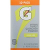 image:imageG Powder 10ct Lemon LimeLemon