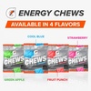 image:imageGatorade Energy Chews Fruit Punch Caffeine Free B12 106 oz  100 Calorie Pouches 16 PackCool Blue