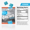 image:imageGatorade Energy Chews Fruit Punch Caffeine Free B12 106 oz  100 Calorie Pouches 16 PackCool Blue