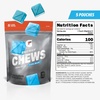 image:imageGatorade Energy Chews Fruit Punch Caffeine Free B12 106 oz  100 Calorie Pouches 16 PackCool Blue