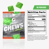 image:imageGatorade Energy Chews Fruit Punch Caffeine Free B12 106 oz  100 Calorie Pouches 16 PackGreen Apple