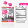 image:imageGatorade Energy Chews Fruit Punch Caffeine Free B12 106 oz  100 Calorie Pouches 16 PackStrawberry