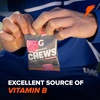 image:imageGatorade Energy Chews Fruit Punch Caffeine Free B12 106 oz  100 Calorie Pouches 16 PackVariety Pack
